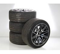 Mercedes-Benz Juego completo de ruedas de verano de aleación de 20 pulgadas con neumáticos Michelin para AMG-GT-Coupe 290, original Mercedes-AMG A2904011900 VA-AB
