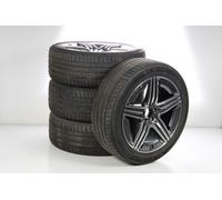 Mercedes-Benz Juego completo de ruedas de verano de aleación de 20 pulgadas con neumáticos Michelin para GLC -Coupe 254, GLC-SUV X254, original Mercedes-AMG A2544010600 VC-AA