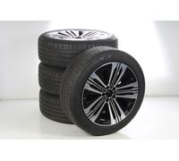 Mercedes-Benz Juego completo de ruedas de verano de aleación de 20 pulgadas con neumáticos Pirelli para EQS 297, original Mercedes-Benz A2974010700 VC-ZA