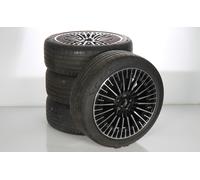 Mercedes-Benz Juego completo de ruedas de verano de aleación de 20 pulgadas con neumáticos Pirelli para EQA H243, original Mercedes-AMG A2434010600 VA-ZB