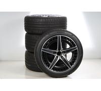 Mercedes-Benz Juego completo de ruedas de verano de aleación de 20 pulgadas con neumáticos Pirelli para EQE 295, original Mercedes-AMG A2954012700 VC-ZB