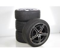 Mercedes-Benz Juego completo de ruedas de verano de aleación de 20 pulgadas con neumáticos Pirelli para EQE 295, original Mercedes-AMG A2954012700 VA-AB