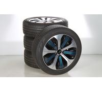 Mercedes-Benz Juego completo de ruedas de verano de aleación de 20 pulgadas con neumáticos Pirelli para EQC 293, GLC-SUV X253, original Mercedes-Benz A2934010300 VA-ZA