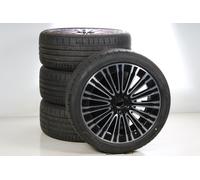 Mercedes-Benz Juego completo de ruedas de verano de aleación de 20 pulgadas con neumáticos Pirelli para EQE 295, original Mercedes-Benz A2954011900 VE-AB