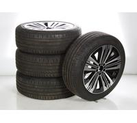 Mercedes-Benz Juego completo de ruedas de verano de aleación de 20 pulgadas con neumáticos Pirelli para EQS 297, original Mercedes-Benz A2974010700 VD-AB