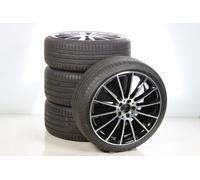 Mercedes-Benz Juego completo de ruedas de verano de aleación de 20 pulgadas con neumáticos Pirelli para Clase E 213, original Mercedes-AMG A2134012200 VE-AB
