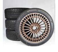 Mercedes-Benz Juego completo de ruedas de verano de aleación de 20 pulgadas con neumáticos Pirelli para EQA H243, original Mercedes-AMG A2434010600 VA-ZA