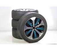 Mercedes-Benz Juego completo de ruedas de verano de aleación de 20 pulgadas con neumáticos Pirelli para EQC 293, GLC-SUV X253, original Mercedes-Benz A2934010300 VA-AB