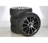 Mercedes-Benz Juego completo de ruedas de verano de aleación de 21 pulgadas con neumáticos Goodyear para EQS 297, original Mercedes-AMG A2974011400 VA-ZA