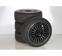 Mercedes-Benz Juego completo de ruedas de verano de aleación de 21 pulgadas con neumáticos Goodyear para EQS 297, original Mercedes-AMG A2974011500 VA-ZB