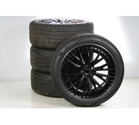 Mercedes-Benz Juego completo de ruedas de verano de aleación de 21 pulgadas con neumáticos Pirelli para EQE 295, original Mercedes-AMG A2954012900 VD-ZA