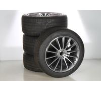 Mercedes-Benz Juego completo de ruedas de verano de aleación de 21 pulgadas con neumáticos Pirelli para Clase GLE&GLE-Coupé&Clase GLS 167, original Mercedes-AMG A1674013400 VB-AB