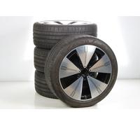 Mercedes-Benz Juego completo de ruedas de verano de aleación de 21 pulgadas con neumáticos Pirelli para EQS 297, EQE 295, original Mercedes-Benz A2974011100 VE-AB