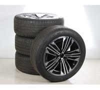 Mercedes-Benz Juego completo de ruedas de verano de aleación de 21 pulgadas con neumáticos Pirelli para EQS SUV 296, original Mercedes-Benz A2964010500 VC-AA