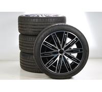 Mercedes-Benz Juego completo de ruedas de verano de aleación de 21 pulgadas con neumáticos Pirelli para EQE SUV 294, original Mercedes-AMG A2944011200 VD-AB