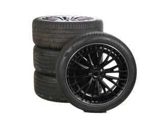 Mercedes-Benz Juego completo de ruedas de verano de aleación de 21 pulgadas con neumáticos Pirelli para EQE 295, original Mercedes-AMG A2954012900 VD-ZA