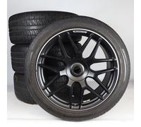 Mercedes-Benz Juego completo de ruedas de verano de aleación de 22 pulgadas con neumáticos Pirelli para G-Modell 463, original Mercedes-AMG A4634012000 VB-ZB
