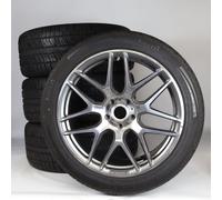 Mercedes-Benz Juego completo de ruedas de verano de aleación de 22 pulgadas con neumáticos Pirelli para G-Modell 463, original Mercedes-AMG A4634012000 VB-ZA