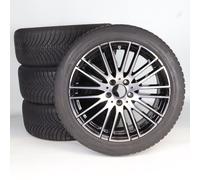 Mercedes-Benz Juego completo de ruedas todas las estaciones de aleación de 18 pulgadas con neumáticos Falken para Clase C 206, original Mercedes-Benz A2064014900 WD-ZB
