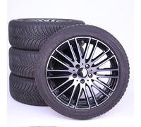 Mercedes-Benz Juego completo de ruedas todas las estaciones de aleación de 18 pulgadas con neumáticos Falken para Clase C 206, original Mercedes-Benz A2064014900 WD-ZB