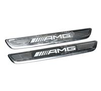 Mercedes-Benz Juego de listones de umbral iluminado/AMG delante, 2 unidade A2576804502 K9-AA