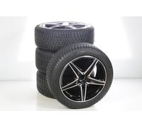 Mercedes-Benz Juego de ruedas completas AMG, aluminio de 18 pulgadas, Clas A2134011800 VP-ZB