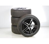 Mercedes-Benz Juego de ruedas completas AMG, aluminio de 19 pulgadas, Clas A2144010300 VC-AA