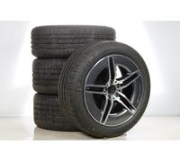 Mercedes-Benz Juego de ruedas completas AMG, aluminio de 19 pulgadas, Clas A2144010300 VC-AA