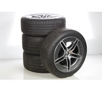 Mercedes-Benz Juego de ruedas completas AMG, aluminio de 19 pulgadas, Clas A2144010300 VC-ZA