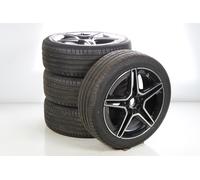Mercedes-Benz Juego de ruedas completas AMG de 18 pulgadas aluminio HANKOO A1774011500 VM-AA