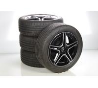 Mercedes-Benz Juego de ruedas completas AMG de aluminio de 19 pulgadas Cla A2474011500 VE-AB