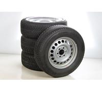 Mercedes-Benz Juego de ruedas completas de acero de 17 pulgadas MICHELIN S A9074016000 VA-ZB