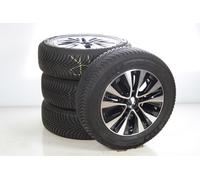 Mercedes-Benz Juego de ruedas completas de aluminio de 16 pulgadas Micheli A1774010000 VD-ZA