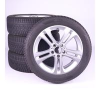 Mercedes-Benz Juego de ruedas completas de aluminio de 17 pulgadas Clase C A1774010400 VG-ZB