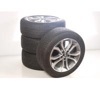 Mercedes-Benz Juego de ruedas completas de aluminio de 17 pulgadas CONTINE A2054010200 VL-ZB