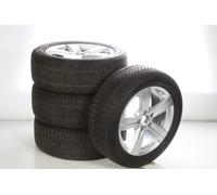 Mercedes-Benz Juego de ruedas completas de aluminio de 17 pulgadas Goodyea A2064017200 VB-ZB