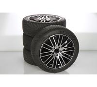 Mercedes-Benz Juego de ruedas completas de aluminio de 18 pulgadas MICHELI A2064014900 VC-ZA