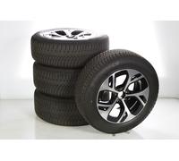 Mercedes-Benz Juego de ruedas completas de aluminio de 18 pulgadas para Co A2544010100 VB-ZB