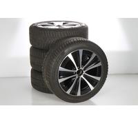 Mercedes-Benz Juego de ruedas completas de aluminio de 18 pulgadas para la A2134013700 VB-ZB