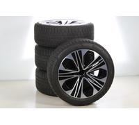 Mercedes-Benz Juego de ruedas completas de aluminio de 19 pulgadas para la A2144012300 VE-ZB