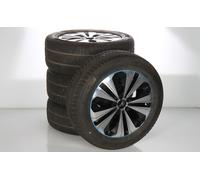 Mercedes-Benz Juego de ruedas completas de aluminio de 19 pulgadas Pirelli A2934011300 VC-ZB