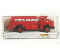 Mercedes-Benz L 322 Camión Cisterna Avia (Rojo) 1:87 BREKINA