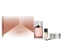Mercedes-Benz Land LSA Giftset - Juego de colonia para hombre - Colonia para hombre - Aceite para el cabello, gel de baño, perfumes para hombre - Productos de cuidado personal - 5 piezas