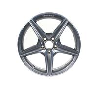 Mercedes-Benz Llanta de aluminio AMG de 5 radios | 7X21 - Gris titanio/gris Himalaya | A | Standard Z A2054011100 A2054011100-ZA-7X21