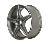 Mercedes-Benz Llanta de aluminio AMG de 5 radios | 7X21 - Gris titanio/gris Himalaya | B | Standard Z A2054011100 A2054011100-ZB-7X21