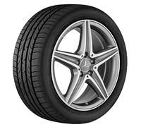 Mercedes-Benz Llanta de aluminio AMG de 5 radios | 7X21 - Gris titanio/gris Himalaya | B | Standard Z A2134011900 A2134011900-ZB-7X21
