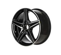 Mercedes-Benz Llanta de aluminio AMG de 5 radios | 7X23 - negro | B | Standard Z A2134011900 A2134011900-ZB-7X23