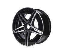 Mercedes-Benz Llanta de aluminio AMG de 5 radios dobles | 7X23 - negro | A | Standard Z A2064017600 A2064017600-ZA-7X23