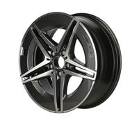 Mercedes-Benz Llanta de aluminio AMG de 5 radios dobles | 7Y51 - Gris tántalo | A | Standard Z A2064017600 A2064017600-ZA-7Y51