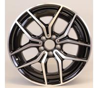 Mercedes-Benz Llanta de aluminio AMG de 5 radios dobles A2064016800 A2064016800-ZB-7X23